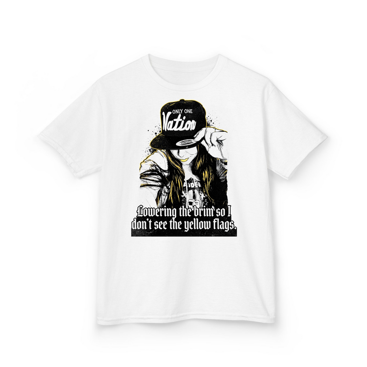 Urban Football Fan Lifestyle Graphic Tee mrlpqe8rgt9 - Adult T-Shirt