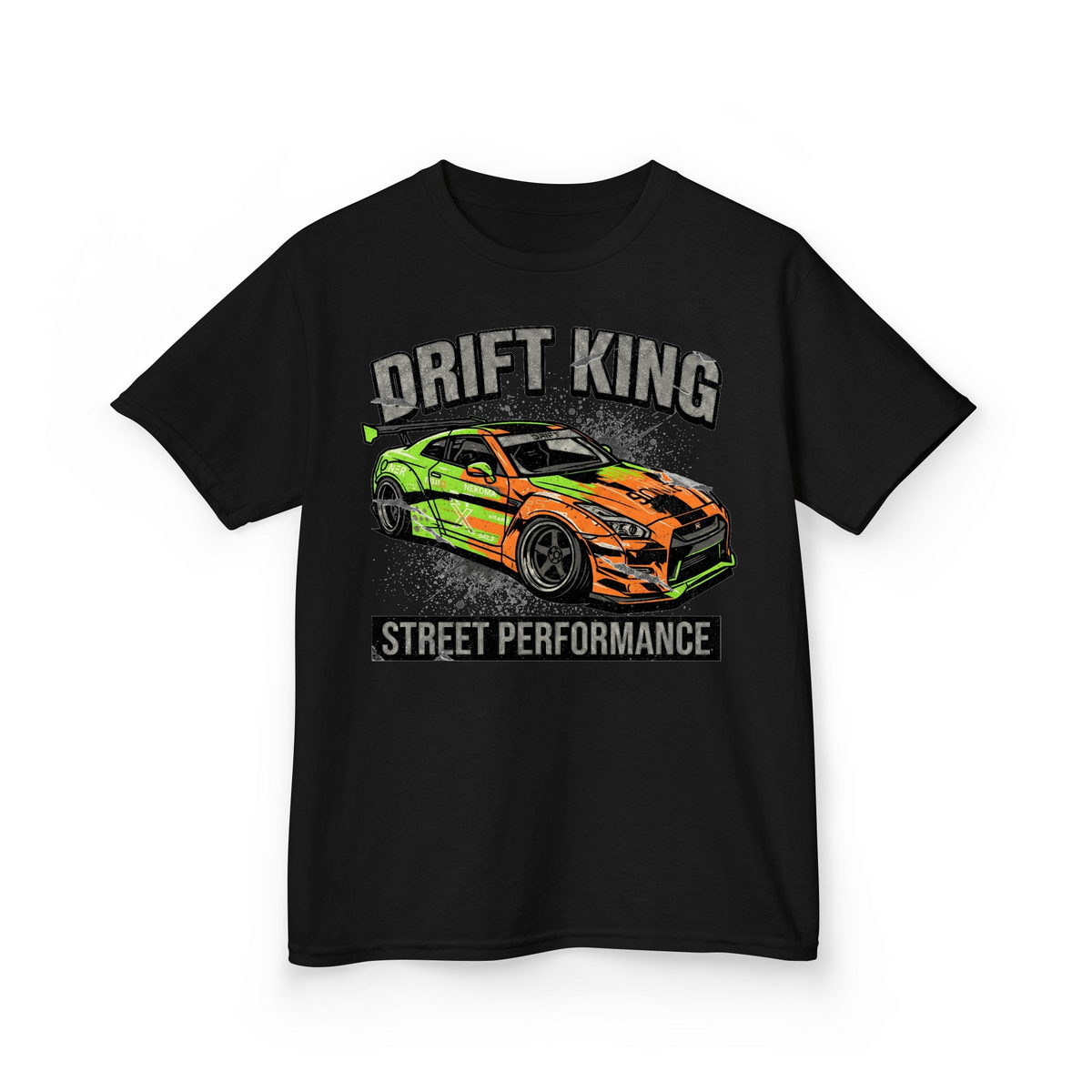 Retro Street Racing Drift Car Apparel mrqmxnsx7zd - Youth T-Shirt