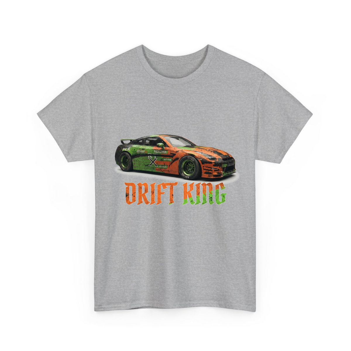 Street Drift Modified Racing Coupe Graphic mrqm2ei43b1 - Adult T-Shirt