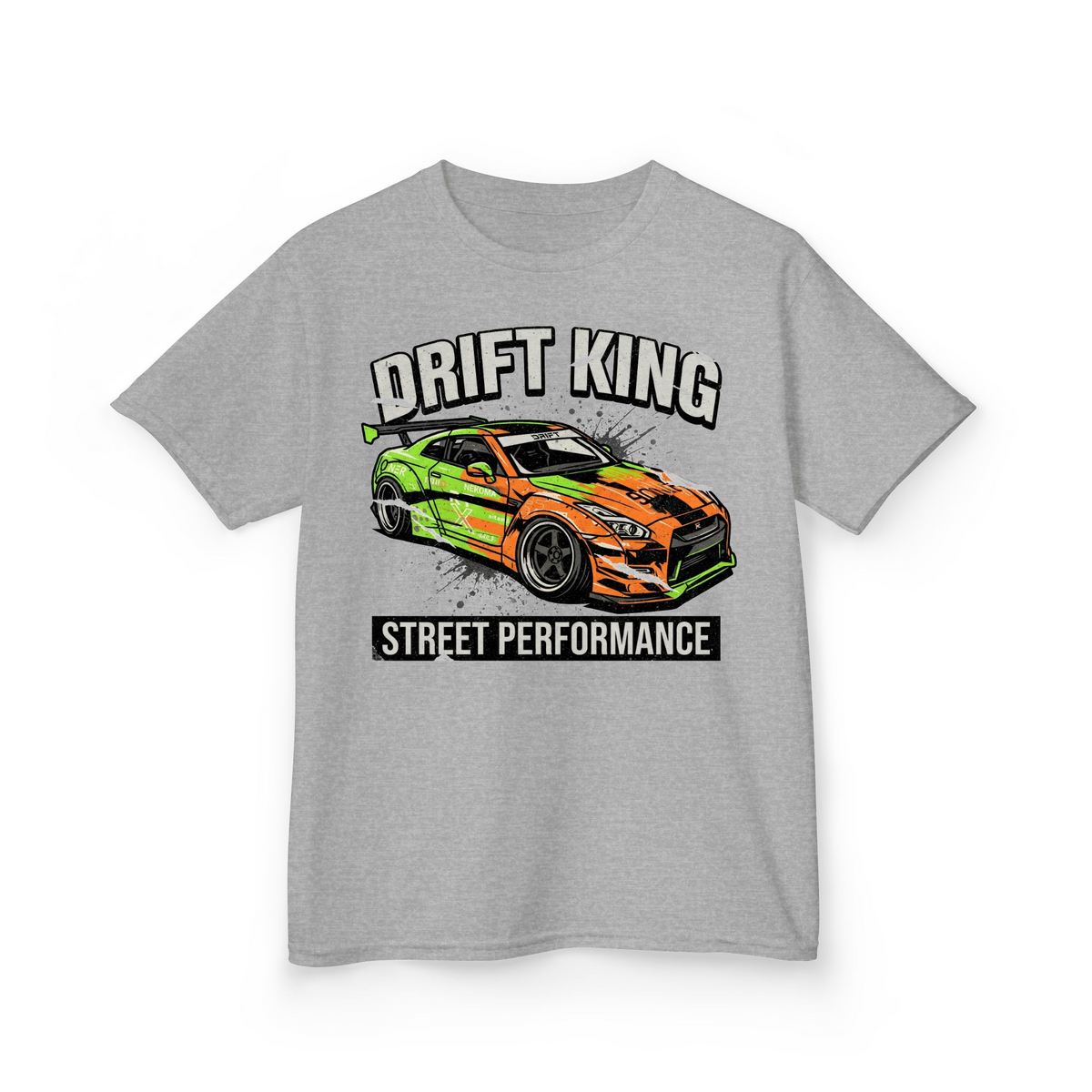 Retro Street Racing Drift Car Apparel mrqmxnsx7zd - Youth T-Shirt
