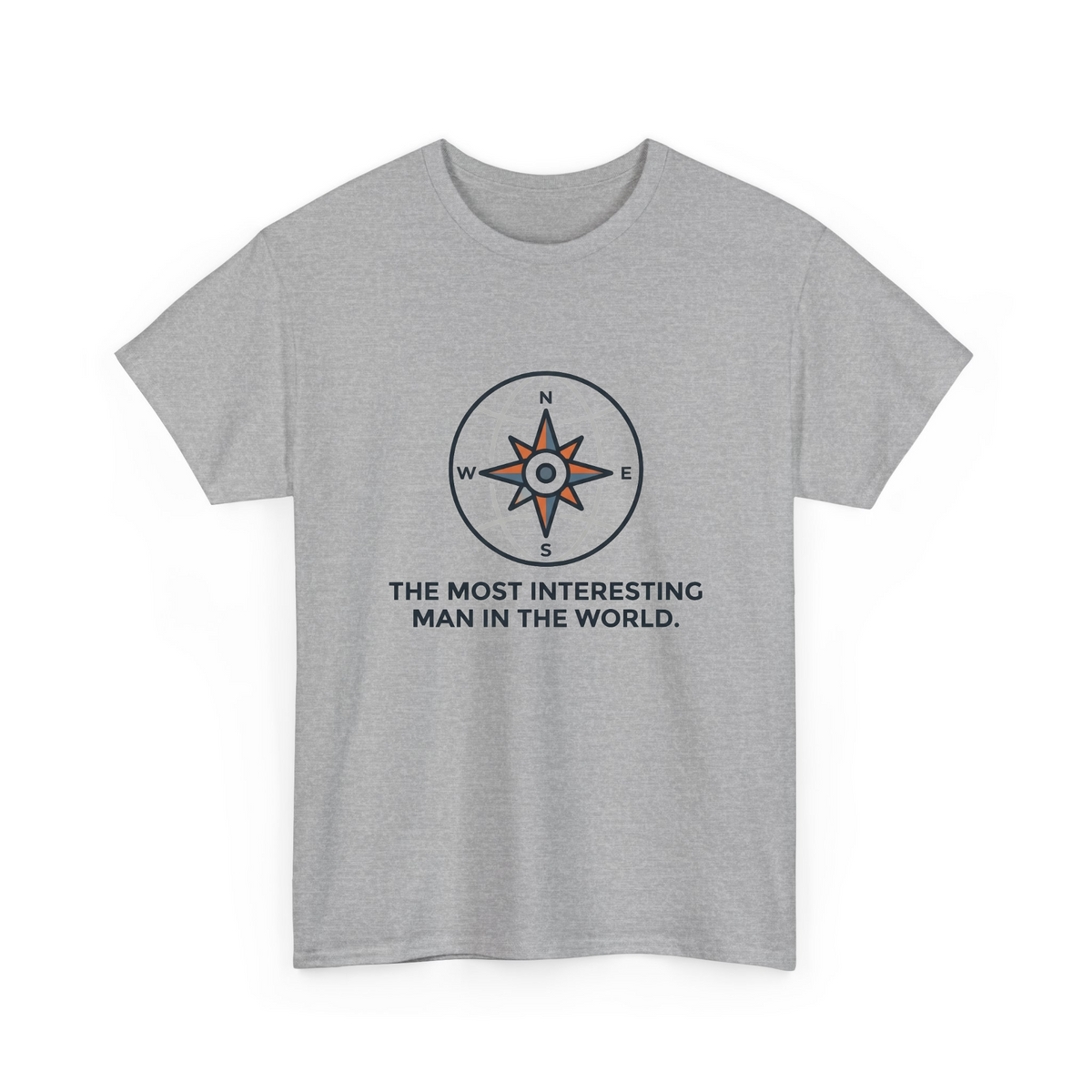 The Most Interesting Man Lifestyle Graphic Tee msgyhbeuorb - Adult T-Shirt