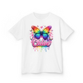 Chloe Rainbow Butterfly Airbrushed Name Design mt5e5663ozu - Youth T-Shirt