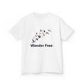 Modern Abstract Flying Birds Lifestyle Design msgww9aypo6 - Adult T-Shirt