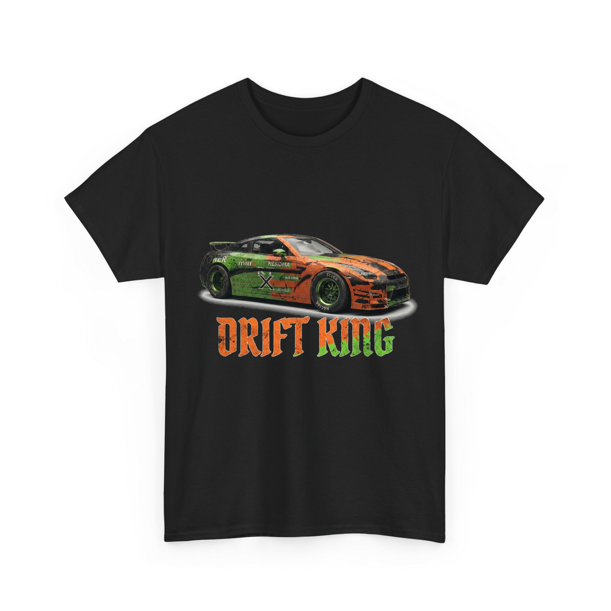 Street Drift Modified Racing Coupe Graphic mrqm2ei43b1 - Adult T-Shirt
