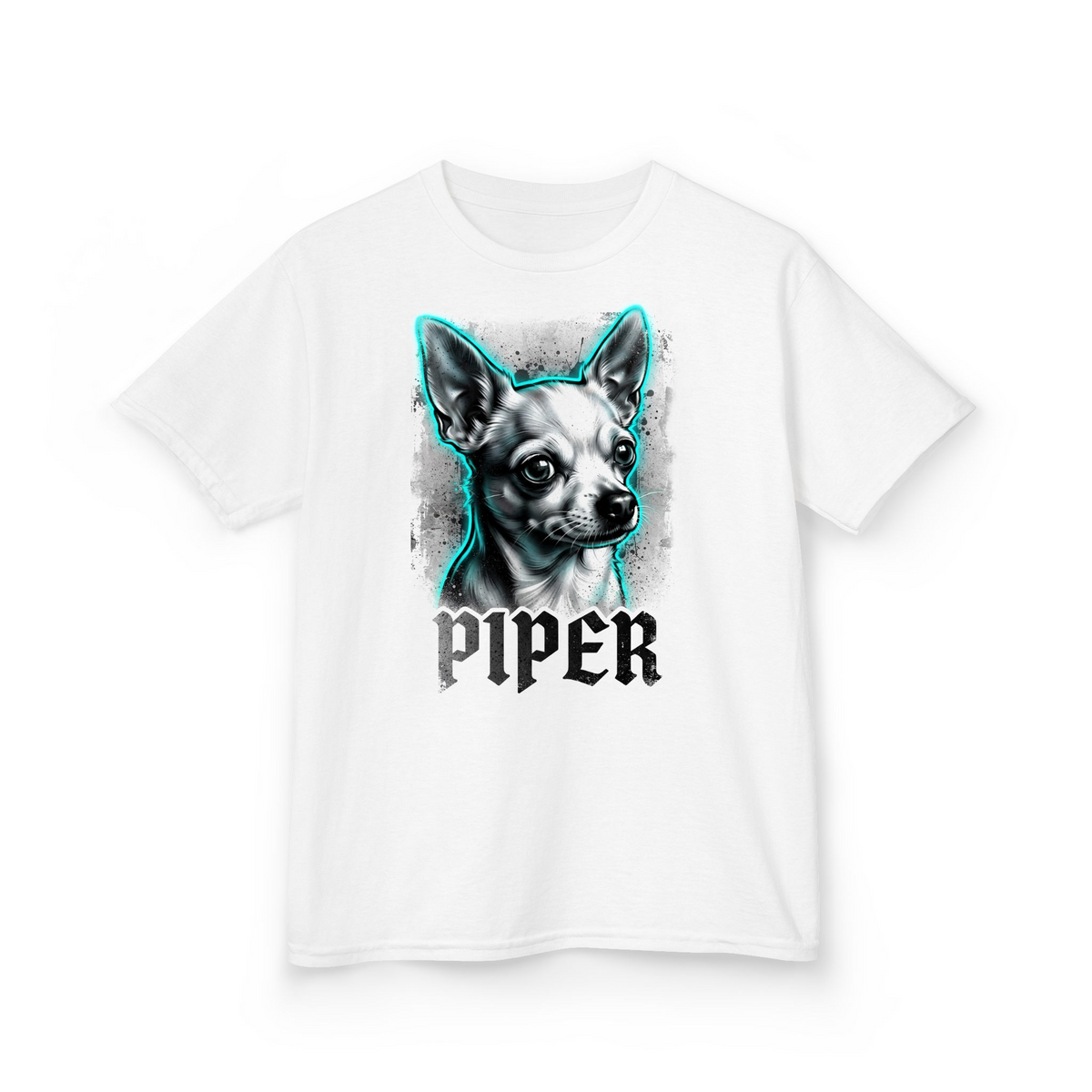 Piper Urban Chic Chihuahua Streetwear Design mrgvtvpwhc6 - Adult T-Shirt