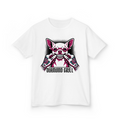 Neon Edge Diamond Grill Dog Graphic mt21a34oywm - Adult T-Shirt