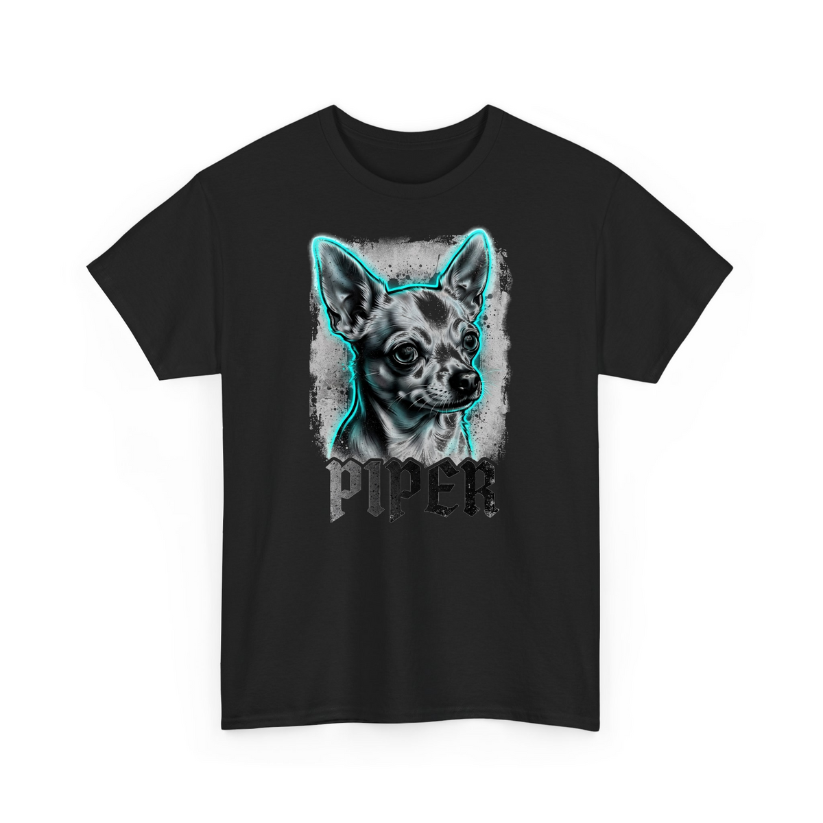Piper Urban Chic Chihuahua Streetwear Design mrgvtvpwhc6 - Adult T-Shirt