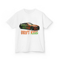 Street Drift Modified Racing Coupe Graphic mrqm2ei43b1 - Adult T-Shirt