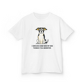 Funny Dog Sneezing Reaction Graphic Tee mrk2n6fhic3 - Adult T-Shirt