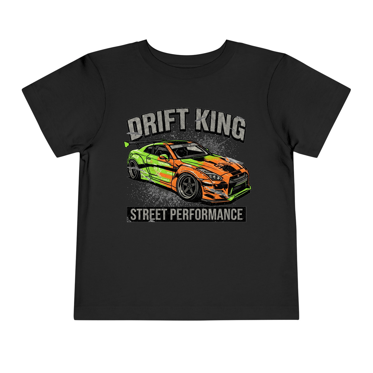 Retro Street Racing Drift Car Apparel mrqmxnsx7zd - Toddler T-Shirt