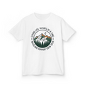 Wildland Firefighter Support Crew Retro Badge msgzbuputcp - Adult T-Shirt